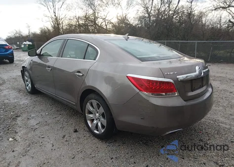 2010 Buick Lacrosse Cxs from USA, damaged, VIN 1G4GE5EV2AF214015